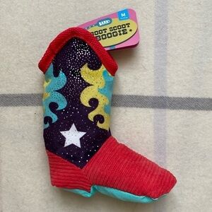 Bark Boot Scoot Boogie “Rip and Reveal” Dog Toy Medium Size Dog